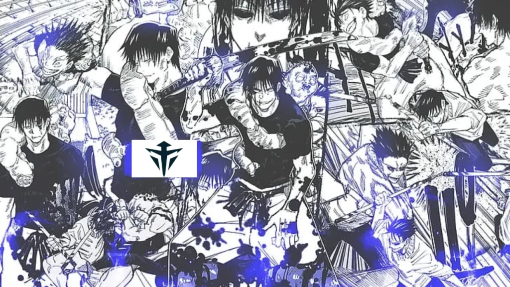 Toji Manga PFP Toji PFP