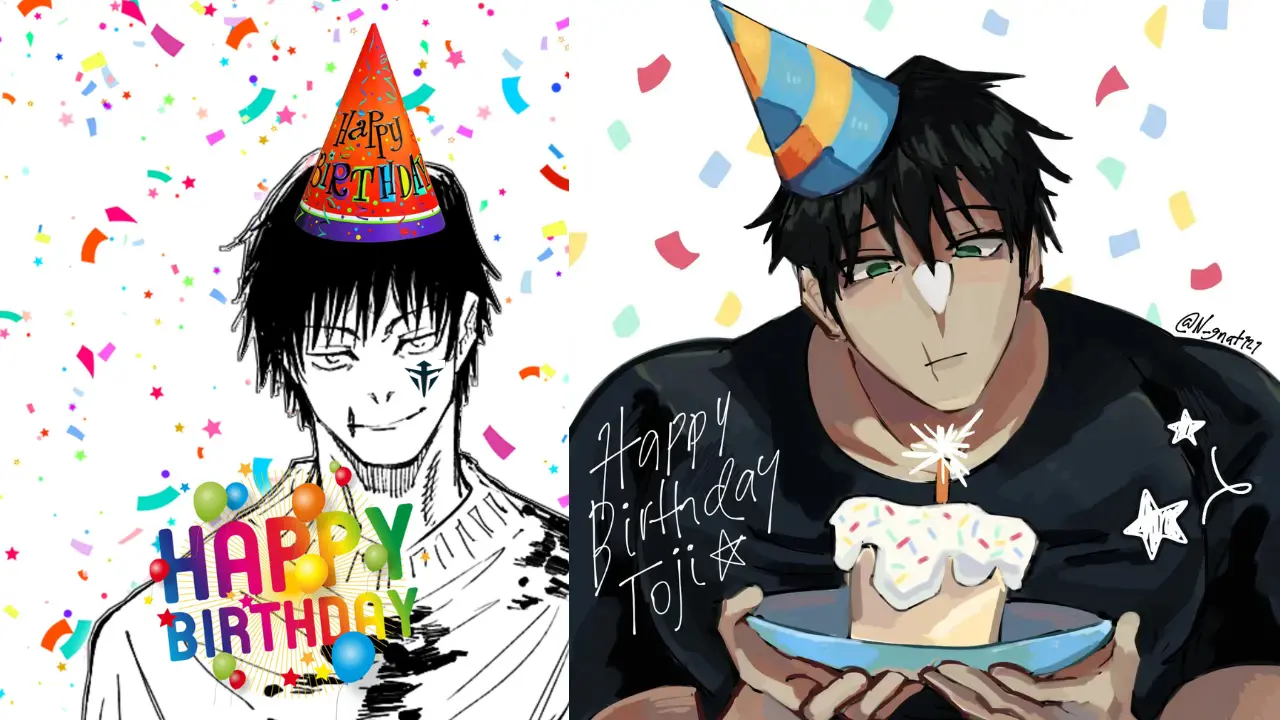 Toji Fushiguro Birthday