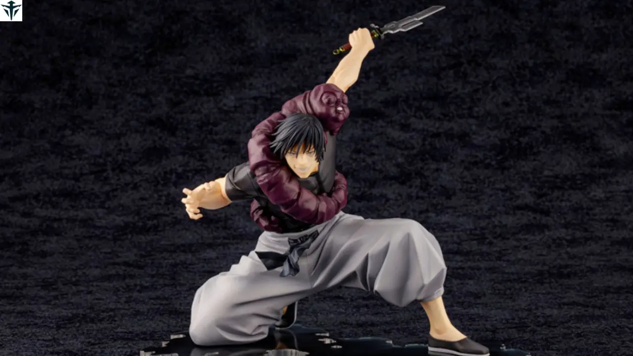 Toji Fushiguro Physique