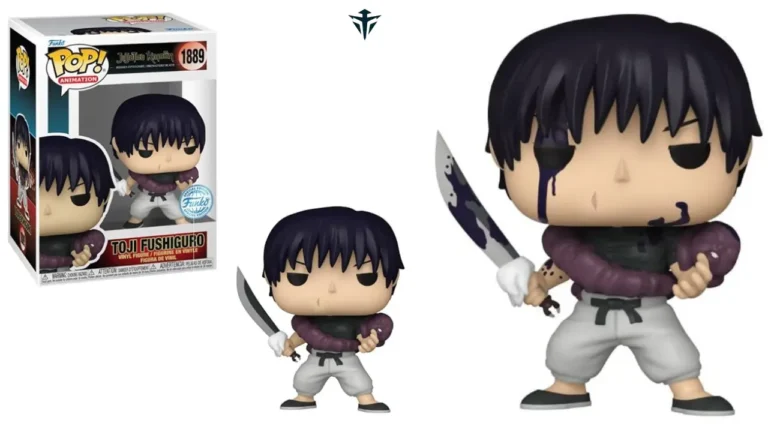 Toji Fushiguro Funko Pop
