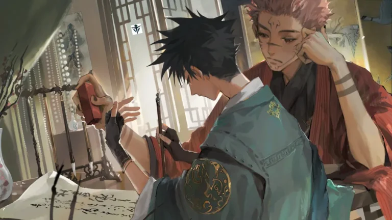 Sukuna x Megumi