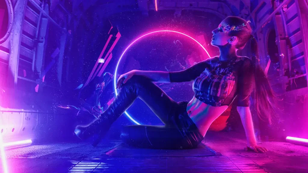 Best Colors Aesthetic Neon PFP