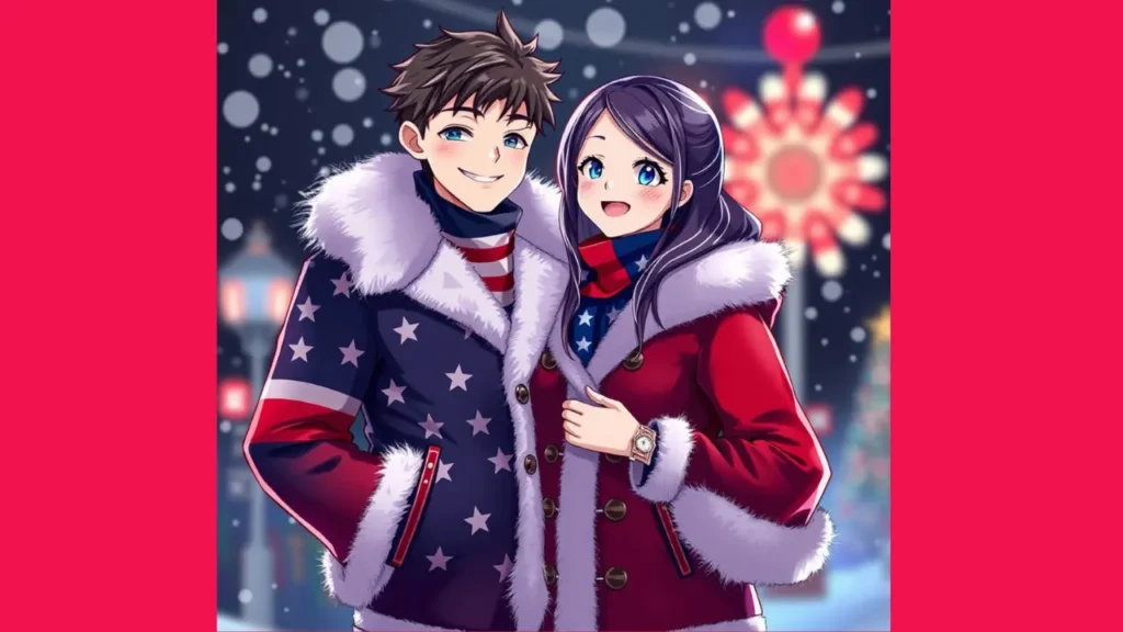 Christmas Matching PFPs for Couples Christmas Themed Matching PFP