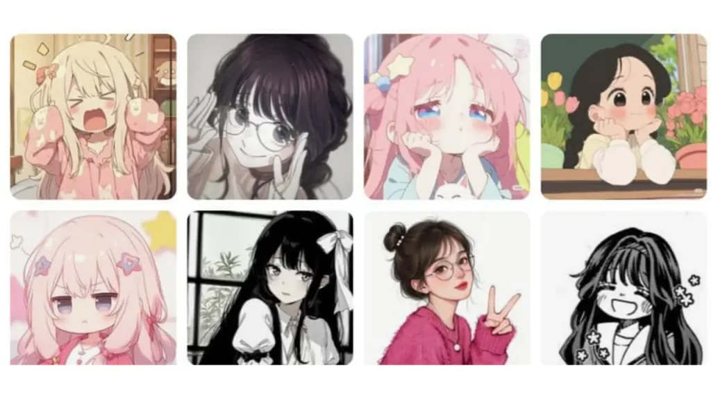 Common Styles Derpy Anime PFP
