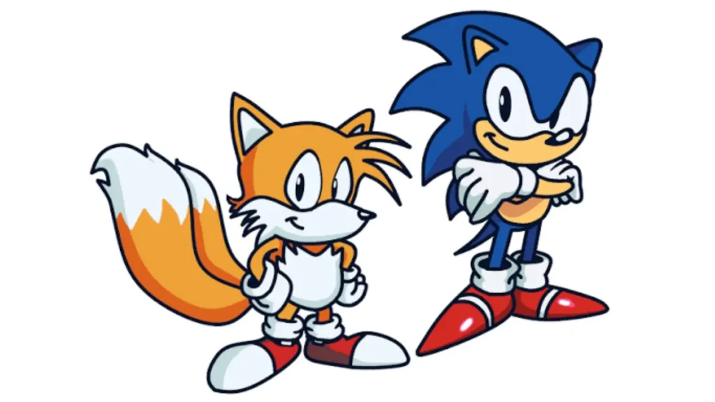 Funny Sonic and Tails Matching PFP Options