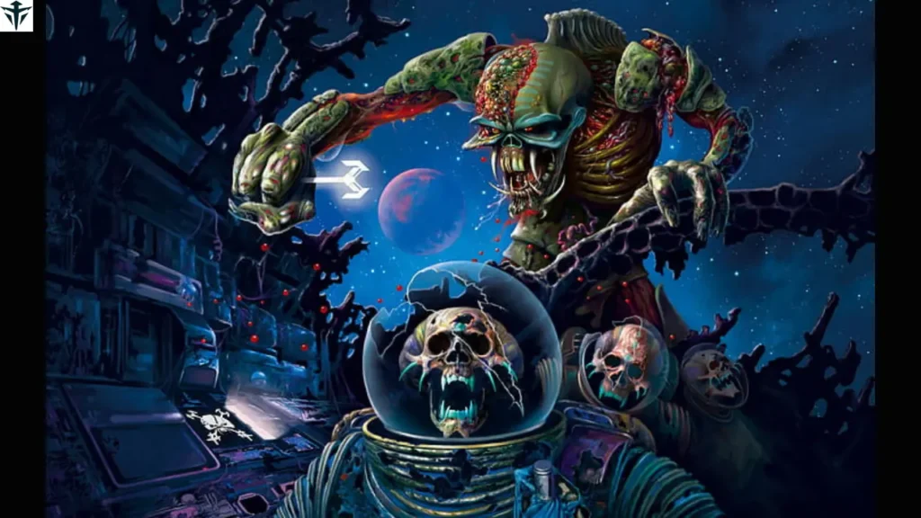 How Iron Maiden Album Covers Changed Over Time