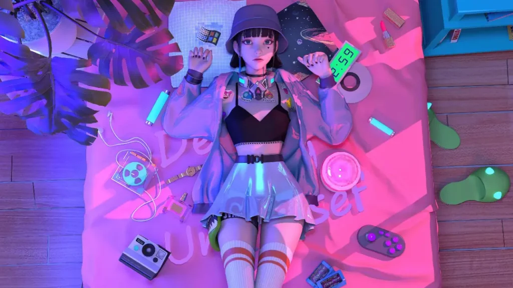 Neon PFP Ideas Aesthetic Neon PFP