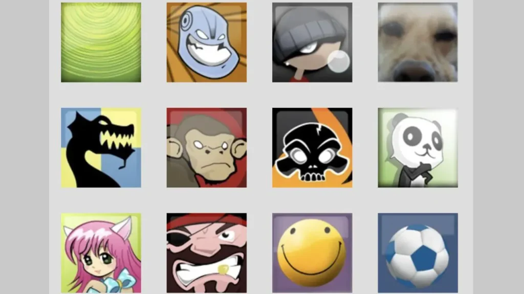 Popular Design Elements in an OG Xbox PFP