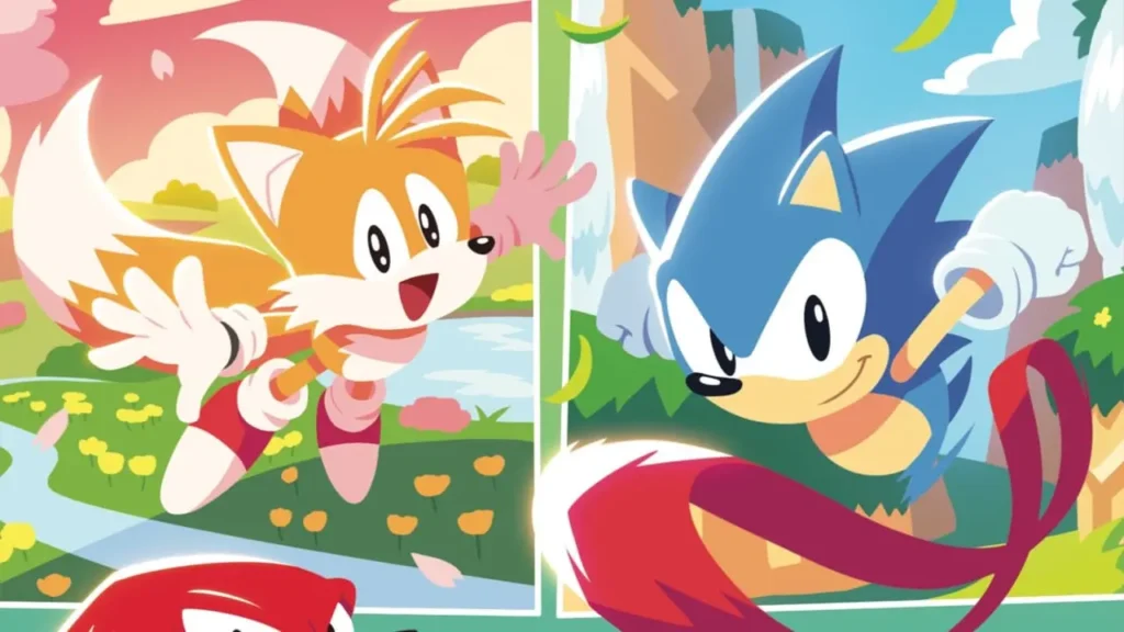 Popular Sonic and Tails Matching PFP Styles