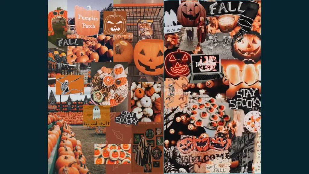 Preppy Patterns Halloween Preppy PFP
