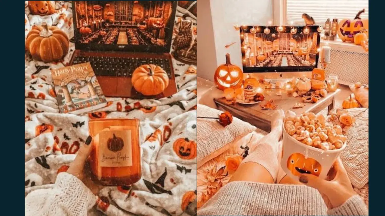 halloween preppy pfp