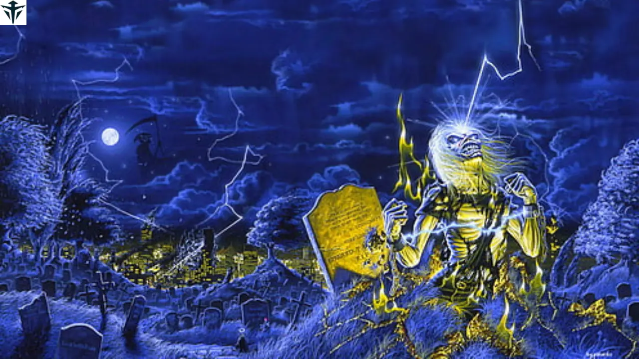 iron maiden album covers