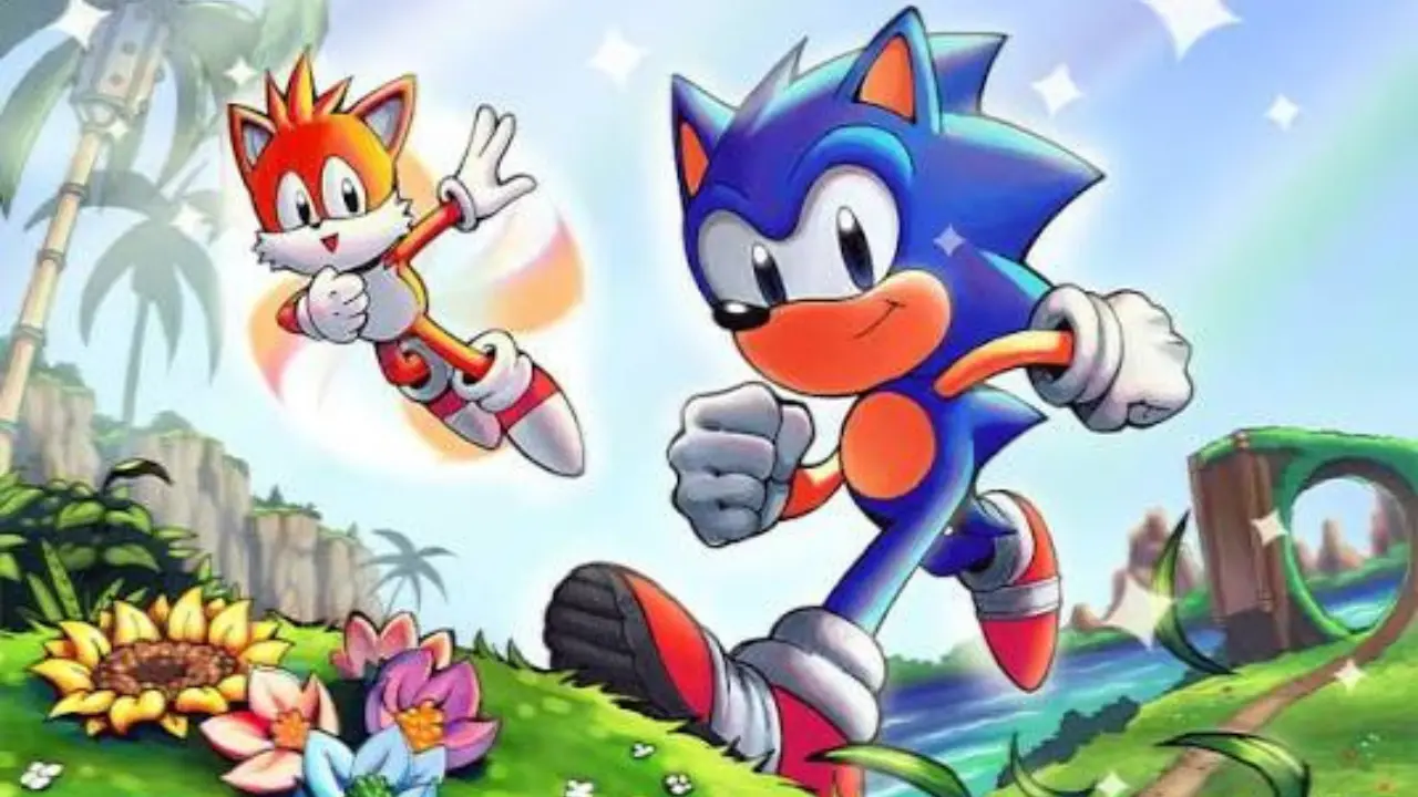 sonic and tails matching pfp