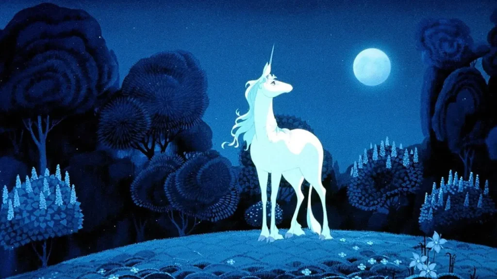 Choose a character The Last Unicorn PFP