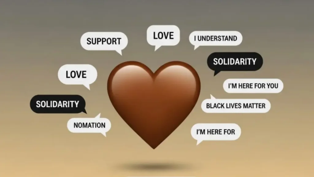 Common uses Brown Heart Meaning