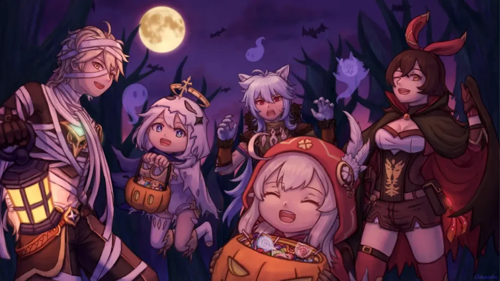 How to make sets Matching Icons Halloween Anime PFP