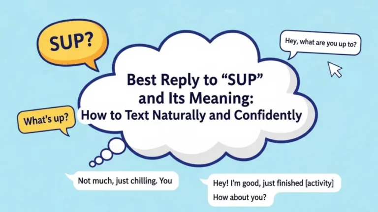 SUP and Its Meaning