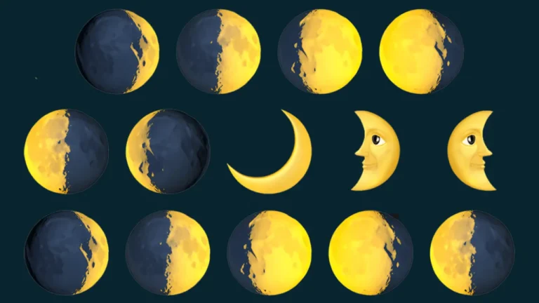 current phase of the moon emoji