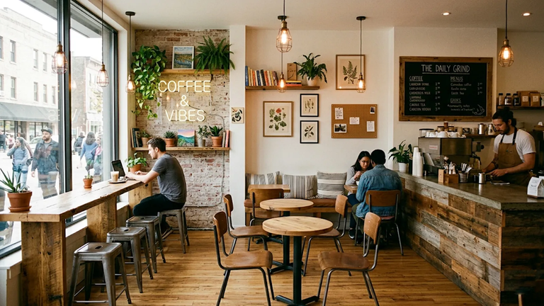 What a Character Cafe Needs From Restaurant Chairs That a Normal Cafe Does Not